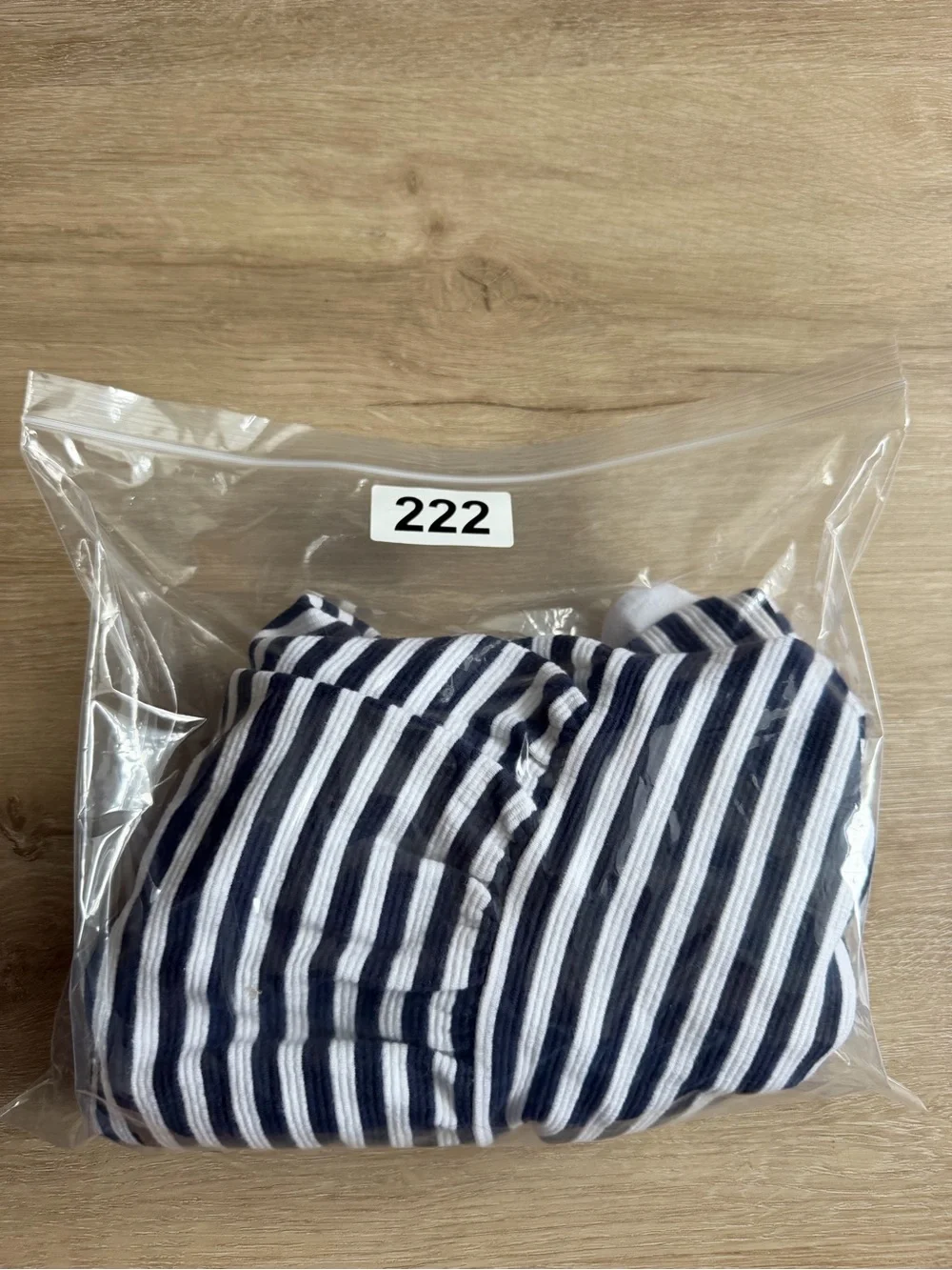 Polo Ralph Lauren Girls Striped Long Sleeve Collar Dress Size 5 Blue White